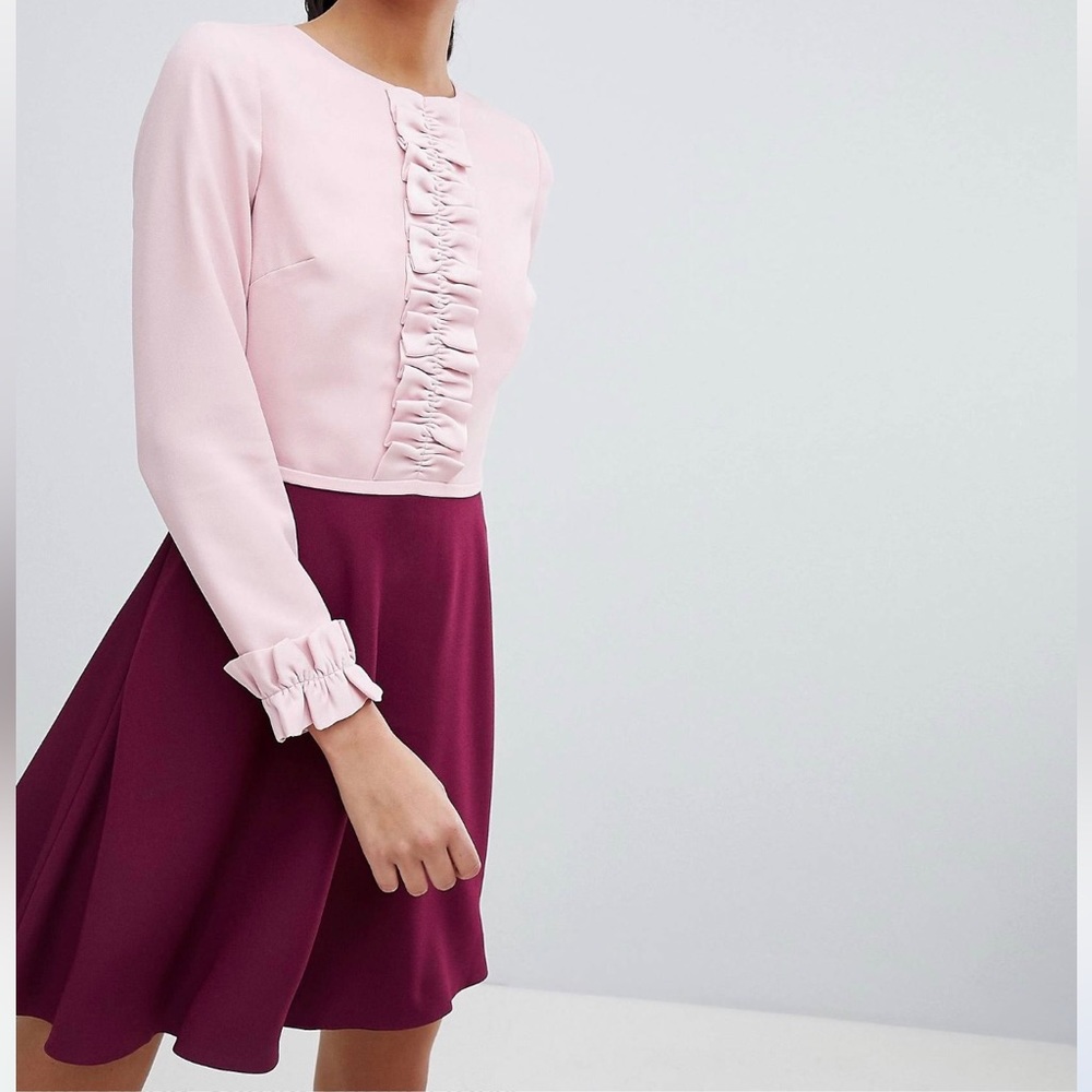Ted Baker Steyla Ruffle Dress
